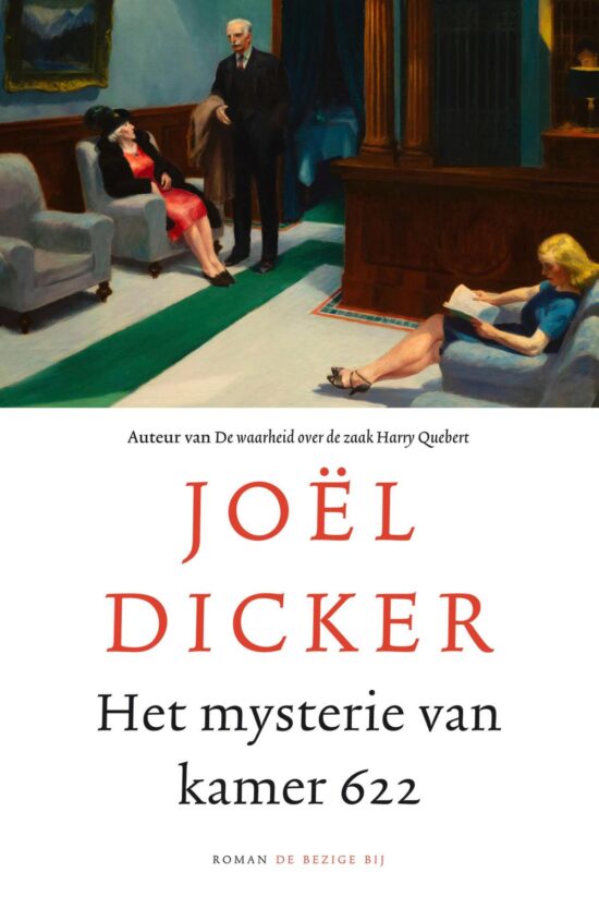 Cover van Het mysterie van kamer 622